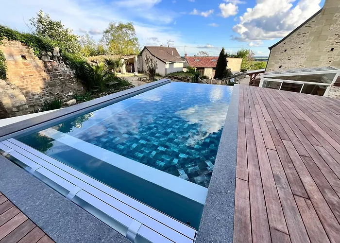 Le 24 Proche Du Futuroscope - Jacuzzi Compris 4* Beaumont (Vienne)