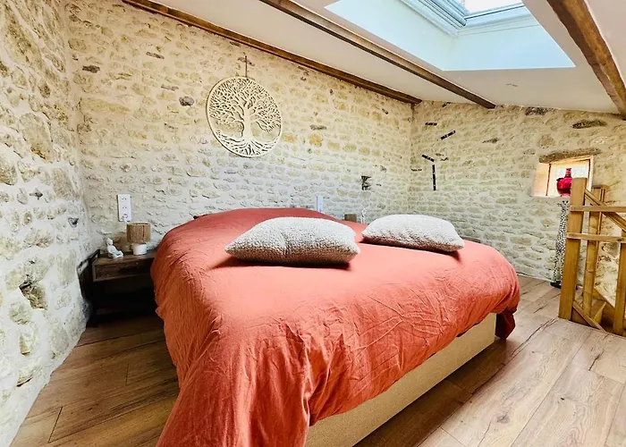 Pensión Le 24 Proche Du Futuroscope - Jacuzzi Compris 4*